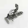 Neck Rib/Tape Attaching Overlock Presser Foot For PEGASUS EX-5200 / SIRUBA 747K Sewing Machine Spare Part