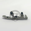 Neck Rib/Tape Attaching Overlock Presser Foot For PEGASUS M700 / SIRUBA 747 Sewing Machine Spare Part