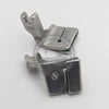 P5W Shirring Presser Foot Single Needle Lock-Stitch Sewing Machine