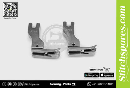 P778 Presser Foot For Single Needle Sewing Machine Spare Part