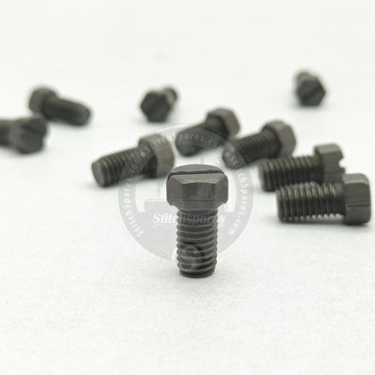 SM-9061003-CP SCREW M6 L=10 For JUKI MB-372, JUKI MB-373, JUKI MB-1377 Button Stitch Machine Spare Parts