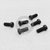 #SM6051202TP / #SM-6051202-TP Screw m5x0.8 l=12 JUKI LBH-1790 Computerized Button Hole Machine Spare Parts