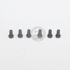 SS-4080620-TP / SS4080620TP SCREW 1/8-44 L=6 FOR JUKI DU-1181N, DU-1181 TOP AND BOTTOM COMPOUND FEED SEWING MACHINE SPARE PARTS