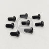 SS-4120915-SP / SS4120915SP Face Plate Screw 3/16-28 L=9 FOR JUKI DU-1181N, DU-1181 TOP AND BOTTOM COMPOUND FEED SEWING MACHINE SPARE PARTS