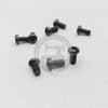 SS-4120915-SP / SS4120915SP Face Plate Screw 3/16-28 L=9 FOR JUKI DU-1181N, DU-1181 TOP AND BOTTOM COMPOUND FEED SEWING MACHINE SPARE PARTS