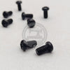 SS-4120915-SP / SS4120915SP Face Plate Screw 3/16-28 L=9 FOR JUKI DU-1181N, DU-1181 TOP AND BOTTOM COMPOUND FEED SEWING MACHINE SPARE PARTS