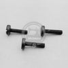 SS-6121860-SP / SS6121860SP SCREW 3/16-28 L=18 FOR JUKI DU-1181N, DU-1181 TOP AND BOTTOM COMPOUND FEED SEWING MACHINE SPARE PARTS