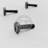 SS-6121860-SP / SS6121860SP SCREW 3/16-28 L=18 FOR JUKI DU-1181N, DU-1181 TOP AND BOTTOM COMPOUND FEED SEWING MACHINE SPARE PARTS