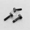 SS-6121860-SP / SS6121860SP SCREW 3/16-28 L=18 FOR JUKI DU-1181N, DU-1181 TOP AND BOTTOM COMPOUND FEED SEWING MACHINE SPARE PARTS