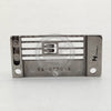 Strong-H 14-8780-1 Needle Plate Kansai Special WX8800D-CLW (3×5.6mm) Flatlock (Interlock) Sewing Machine Spare Part