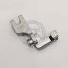 T88 Adjustable Zipper Invisible Presser Foot JUKI/JACK Single Needle Lockstitch Sewing Machine Spare Part