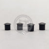 TA0750704R0 / TA-0750704-R0 RUBBER PLUG JUKI LK-1900B Computerized Bartacking Machine Spare Parts