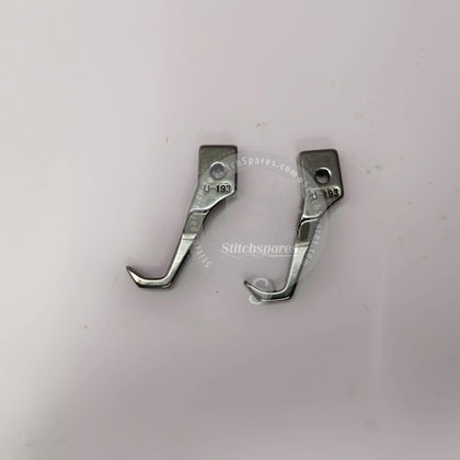 U193 With Center Cut Presser Foot For Industrial Sewing Machine Spare Part