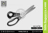 ZIG-ZAG Tailor Scissor Pinking Shears (Pattern) Scissor For Industrial Use