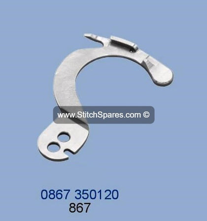 0867 350120 Knife (Blade) Durkopp 867 Sewing Machine