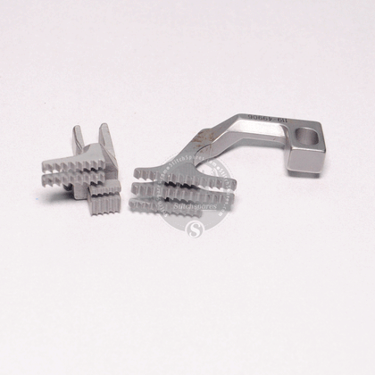 119-49906  119-49807  118-87106 Feed Dog Set JUKI MO-3600 , MO-3900 , MO-3700 Overlock Machine Spare Part 