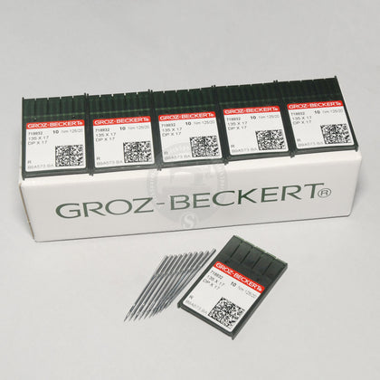 135X17  DPX17 12520 Groz Beckert Sewing Machine Needle