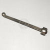 153040001 Crank Rod Assy Brother BAS-705 Automatic Twin Needle Belt Loop Sewer Machine Spare Part