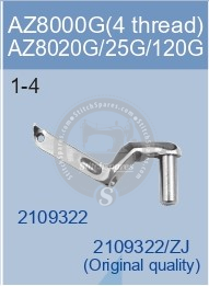 2109322 UPPER LOOPER YAMATO AZ-8000G (4-THREAD) AZ-8020G-25G-120G SEWING MACHINE SPARE PARTS