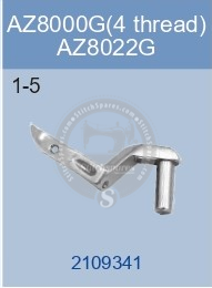 2109341 UPPER LOOPER YAMATO AZ-8000G (4-THREAD) AZ-8022G SEWING MACHINE SPARE PARTS