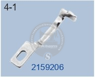 2159206 LOOPER GUARD FRONT YAMATO AZ-7000G (4-THREAD) AZ-7020G-25H-AZ-7120G-25G SEWING MACHINE SPARE PARTS