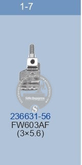 236631-56 NEEDLE CLAMP PEGASUS -FW603AF (3--5.6) SEWING MACHINE SPARE PART