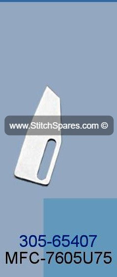 305-65407 Knife (Blade) Juki MFC-7605U75 Sewing Machine