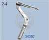 34392 LOWER LOOPER YAMATO DCZ-7000 (3-THREAD) DCZ-700-3-11-15, YAMATO DCZ-300 (5-THREAD) DCZ-361-2-5-6-7-8-9-76-77 SEWING MACHINE SPARE PARTS