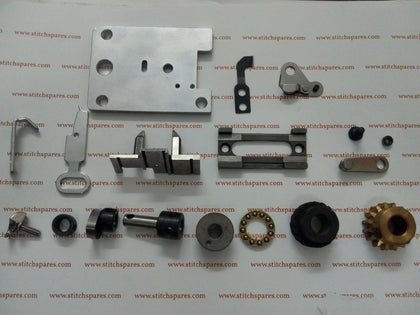 Juki Looper Shaft Mechanism Assembly MB-372, MB-373, Button stitch Machine