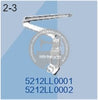 5212LL0001, 5212LL0002 LOWER LOOPER KINGTEX UH8000-9000 Sewing Machine Spare Parts