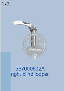 557000602A-RIGHT BLIND LOOPER DURKOPP-557 SEWING MACHINE SPARE PARTS