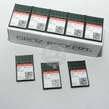 558  DOX558 9014 Groz Beckert Sewing Machine Needle