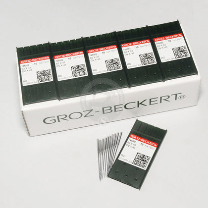 62X43  DVX43 7511 Groz Beckert Sewing Machine Needle