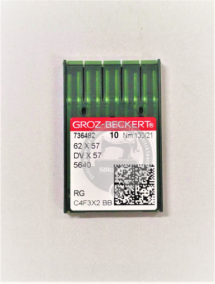 62X57  5640  DVX57 FFG  SES 13021 Groz Beckert Sewing Machine Needle