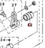 #70000410 / #700-00410 BUSHING JUKI MO-6800 Industrial Overlock Machine Spare Parts