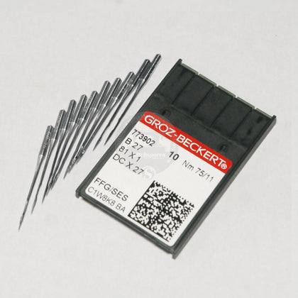 100pk Groz-Beckert Curved Industrial Needles (154GHS) : Sewing Parts Online