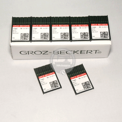 B27  81X1  DCX27  DCX1 8012 Groz Beckert Sewing Machine Needle