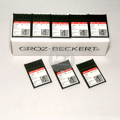 B27  81X1  DCX27 GEBEDUR 9014 Groz Beckert Sewing Machine Needle