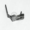 Double Guide S570DG ( P112HD ) 3/8 X 1/32 Presser Foot For Twin Needle 112W , 212W Sewing Machine Spare Part 