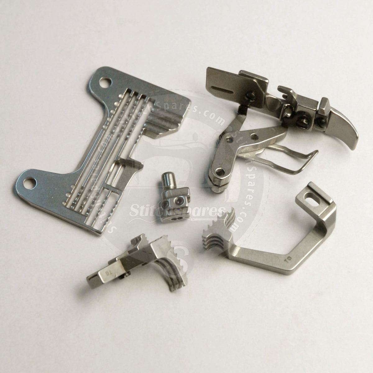 E226 Gauge Set for 747K-M7 Siruba Overlock Machine – StitchSpares.Com