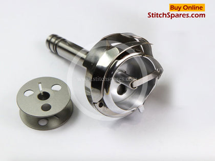 HSH-12-15MM(V)/KRT12-5LMC Rotary Hook Set Mitsubishi, Siruba, Highlead, Typical,  Double Needle Lock-Stitch Machine