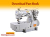 Jack JK-8569 Sewing Machine Part Book / Part Manual / Part Catalogue