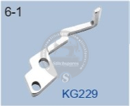 KG229 CHAIN LOOPER GUARD SIRUBA 700 (5-THREAD) 757K SEWING MACHINE SPARE PARTS