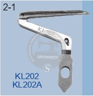 KL202, KL202A LOWER LOOPER SIRUBA 700 (5-THREAD) 757K SEWING MACHINE SPARE PARTS