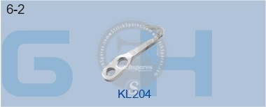 KL204 LOOPER GUARD REAR SIRUBA 700 (3-THREAD) 737K SEWING MACHINE SPARE PARTS