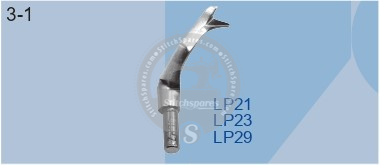 LP21, LP23, LP29 UPPER SPREADER SIRUBA 700 (3-THREAD) 737F-FS-H-HD SEWING MACHINE SPARE PARTS