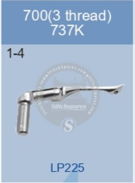 LP225 UPPER LOOPER SIRUBA 700 (3-THREAD) 737K SEWING MACHINE SPARE PARTS