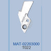 STRONGH MAT-02203000 JUKI T022 SEWING MACHINE SPARE PART