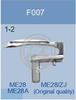 ME28, ME28A LOOPER SIRUBA F007 SEWING MACHINE SPARE PARTS