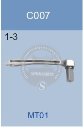 MT01 LOOPER SIRUBA C007 SEWING MACHINE SPARE PARTS